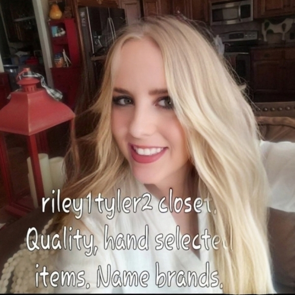 Show Me Your MuMu Blue Print Sheer Tunic 3/4 Sleeves Flowy Relaxed Fit Sz XS - Picture 7 of 7